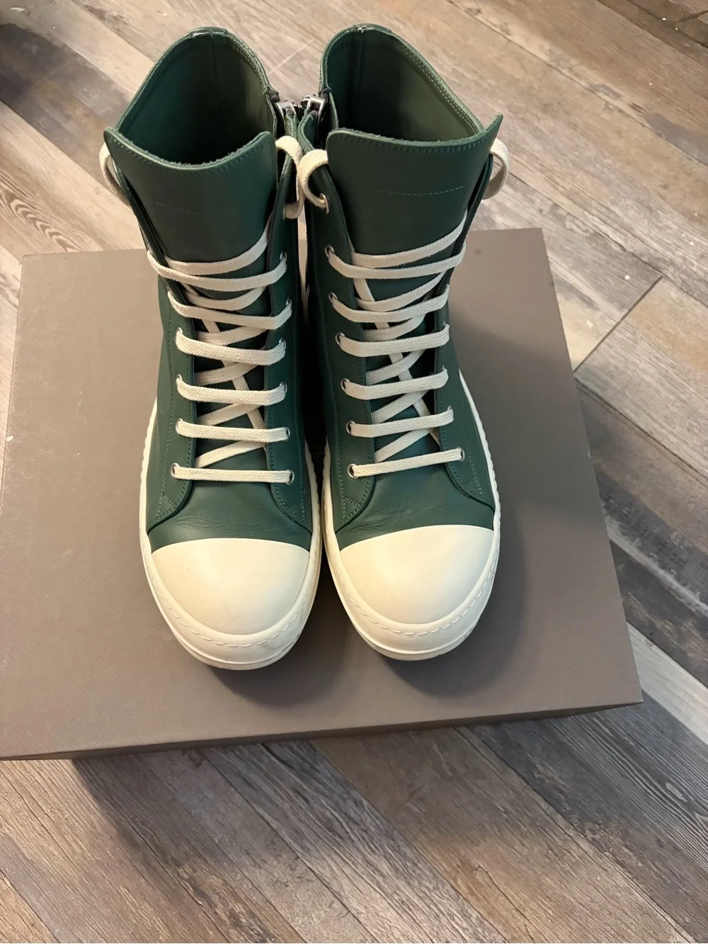 Green Rick Owens - Picture 4 of 8